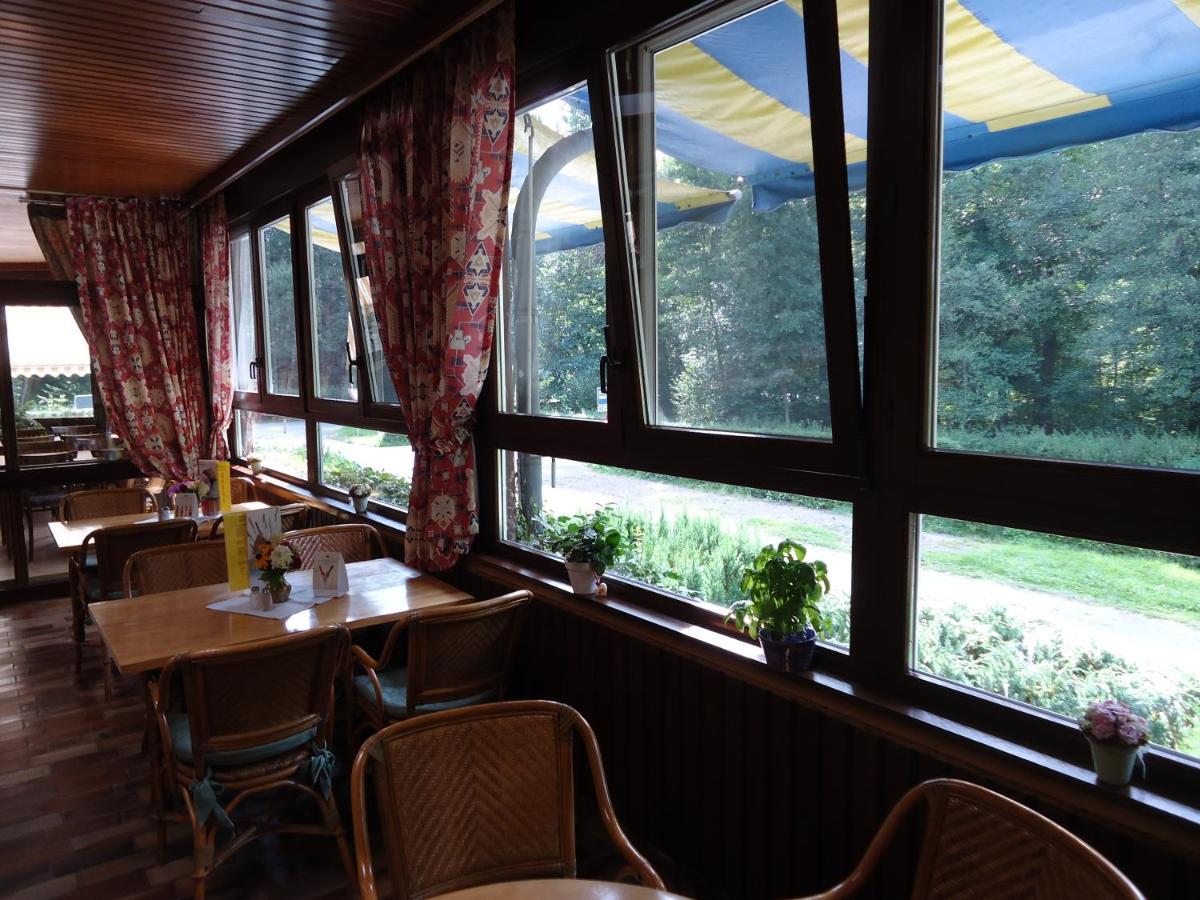 Hostellerie De La Vallee Heffingen Exterior foto